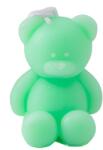 Flippy Lumanare Parfumata, Flippy, Model Ursulet, Verde, Aroma de Iasomie, 5.5x3.6x4 cm (133967)