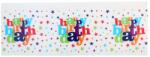 Flippy Fata de Masa Dreptunghiulara, Flippy, Colectia Happy Birthday, 180 x 108 cm, din Plastic PE, Impermeabila, Multicolor (132626) Fata de masa