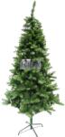 Flippy Brad artificial de Craciun, clasic, pentru interior/exterior, inaltime 210 cm, diametru 125 cm, 957 ramuri, Flippy, verde, suport metalic inclus (106806)