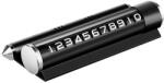 Flippy Suport numar de telefon cu odorizant Flippy pentru parcare Negru (107609)