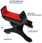 Flippy Suport auto pentru telefon BK017- Flippy, Negru (03586)