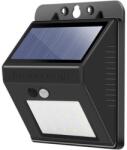Flippy Lampa cu incarcare solara si senzor de miscare pentru exterior, 20 LED cu distanta de inductie, montaj pe perete, fara cabluri, Flippy (122528)