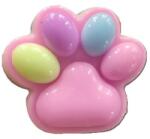 Flippy Jucarie Antistres Squishy, Flippy, Labuta de Pisica Squeeze Toys, cu Revenire Lenta, 7.5 cm, Model 270529, Multicolor (161457)