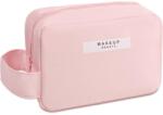Flippy Portfard, Flippy, cu Maner, Material Impermeabil, pentru Cosmetice, 16 x 11 x 7 cm, Roz (133673)
