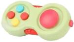 Flippy Jucarie Interactiva, Flippy, Model Fidget Pad, Antistres, +3 Ani, Functii Multiple, 5.5 x 3.5 x 11 cm, Verde (130807)