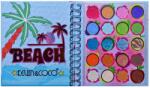 Kevin&Coco Paletă de Machiaj Kevin&Coco Colour Fruit Party, 20 Culori, Farduri de Pleoape Mate, Sidefate și Glitter, Pigmentare Intensă, Design Tropical cu Fructe, 15.3 x 17.4 x 1.2 cm, Multicolor (126682)