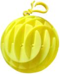 Flippy Jucarie Worm Fidget de Decompresie, Flippy, Anti Stres, Dimensiune Compacta 6 cm, Dimensiune Extinsa 15.5 cm, Galben (126245)