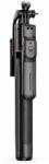 Flippy Selfie Stick Pentru Telefon, Flippy, Trepied Aluminiu Extensibil, Telecomanda Bluetooth Reincarcabila, Pentru Calatorii, Vlog Video si Fotografie, 30.6 x 7.6 x 3.5 cm, Negru (165233)