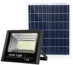 Flippy Proiector LED SMD 300W cu incarcare solara Flippy, panou solar, cu telecomanda, suport prindere, material ABS, 14AH, 1032 LED-uri, 5 m cablu inclus, 1019Lm, 36x32 cm, negru (124635)