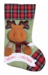 Flippy Ciorap Cadouri, Flippy, cu model ren, verde, marimea 23x45 cm, textil, interior (104848)