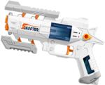 Flippy Pistol Manual cu Apa, Flippy, Jucarie Pistol cu Apa Sigur Pentru Copii, Design Nou S-Shooter Atractiv, 23 x 14.5 cm, Alb (137241)