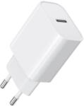Flippy Incarcator Retea Fast Charge, Flippy, Incarcator Standard European Power Delivery 20 W, Compatibil cu iPhone 8-14, Alb (161965)