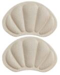Flippy Branturi pentru Incaltaminte, Flippy, din Spuma, Universal, Protectie Calcai, Reglare Numar, 6 mm Grosime, Adeziv, Bej (137769)