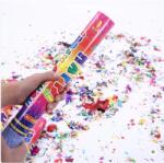 Flippy Tub de Confetti, Flippy, Clasic, 50x5 cm, Confetii Asortate din Plastic, Eliberare prin Rasucire, Multicolor (137771)