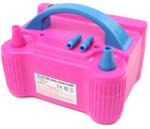 Flippy Pompa Electrica Pentru Umflat Baloane, 600 W, Roz cu albastru, (116592)