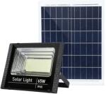 Flippy Proiector LED SMD 65W cu incarcare solara Flippy, panou solar, cu telecomanda, suport prindere, material ABS, 3AH, 114 LED-uri, 271Lm, 20x15 cm, negru (124633)