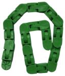 Flippy Jucarie Senzoriala Antistres, Flippy, Fidget Toys, Puzzle de Imbinat Tip Sarpe, 24 Piese, +3 Ani, Verde (129095)