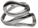 Flippy Inel pentru Dama Argint 925, Jolie, Model Sarpe Dublu 4.970 gr, Marimea 55, 2.5 x 2 cm, Argintiu (131811)