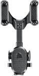 Flippy Suport Telefon Auto, Flippy, Pentru Oglinda Retrovizoare, din ABS, Reglabil 360°, Negru (125825)