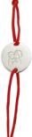 Flippy Martisor Bratara Argint 925, Jolie, Model Mama si Copilul, Martisor de 1 Martie, cu Snur Rosu, Argintiu (165620)