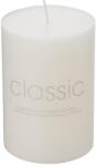 Flippy Lumanare Decorativa, Flippy, din Parafina, Cilindrica, Fara Fum si Fara Parfum, 7 x 10 cm, 300 g, Ardere 48h, Ivory Alb (134141)
