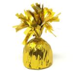 Flippy Greutate pentru Baloane cu Heliu, Flippy, din Folie cu Franjuri, 170g, 13 x 5 x 3 cm, Auriu (127332)