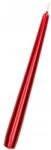 Flippy Lumanare Decorativa, Flippy, pentru Masa, 25 cm, din Parafina, fara Fum, Ardere 7.5h, Rosu (134517)