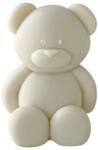 Flippy Lumanare Parfumata, Flippy, Model Ursulet, Alba, Aromaterapie, 5.5x3.6x4 cm (133962)