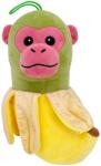 Flippy Jucarie Moale de Plus Italian Brainrot, Flippy, cu Agatatoare, Model Maimuta Banana Chimpanzini Bananini, Jucarie Moale pentru Copii, 22 x 10 cm, Verde Galben (161730)