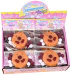 Flippy Set 12 Jucarii Antistres Squishy, Flippy, cu Revenire Lenta, Squeeze Pinch Family, Forma de Biscuite Rotund, Model Capybara, 7x6.5 cm, 55g, Ambalaj Transparent, Maro (135938)