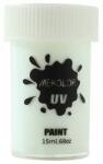 Flippy Vopsea pentru Fata si Corp, Flippy, cu Pigment Fosforescent UV, 15 ml, Alb (163006)
