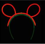Flippy Cordeluta Decorativa, Flippy, din Plastic, Fluorescenta, Accesoriu Petrecere, Rosu (164670)