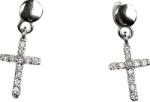 Flippy Cercei Argint 925 Cruce cu Pietre, 1.2 g (09324)