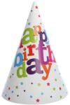 Flippy Set 6 Coifuri pentru Petrecere, Flippy, Colectia Happy Birthday, Multicolor (132619)