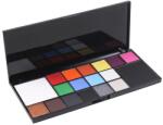 Flippy Paleta 18 Culori Vopsea de Fata, Flippy, Activare cu Apa, 18 x 8 x 1.4 cm, Multicolor (163011)