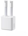 Flippy Uscator Electric de Pantofi, Flippy, Suflanta cu Aer Cald, Reglabil, Silentios, Tensiune 220V, Doua Capete, 38x18x11cm, Alb (126616)