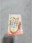 Flippy Jucarie Interactiva, Flippy, Telefon Inteligent, Model Albinuta, Functii Educative, Muzicale si Voce, 4-6 ani, 19 x 11.5 cm, din Plastic, Galben (137888)