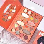 Flippy Paleta de Machiaj, KEVIN&COCO, 20 Culori Orange Girl, Fard de Pleoape si Blush, Portocaliu (126648)