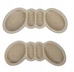 Flippy Set 2 Branturi cu Pernute pentru Calcai, Flippy, Suport Interior pentru Incaltaminte, Marime Universala, Aderent pe Piele, Crem (126385)