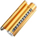Flippy Suport numar de telefon cu odorizant Flippy pentru parcare Galben (107885)