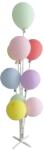 Flippy Suport pentru Baloane, Flippy, cu Patru Straturi, pentru 9 Baloane, 80 cm, Transparent (134216)