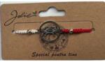 Jolie Martisor bratara zodiac, Jolie, 5x9 cm, Rac (124033)