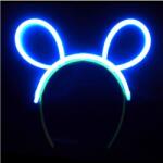 Flippy Cordeluta Decorativa, Flippy, din Plastic, Fluorescenta, Accesoriu Petrecere, Albastru (164686)