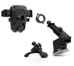 Flippy Suport auto Flippy 3rd pentru telefon, Negru (03581)