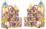 Flippy Piese Magnetice pentru Copii, Flippy, Set din 258 de Piese de diferite Culori, Constructor Magnetic cu Posibilitatea de a Construii forme Nelimitate, Multicolor (165000)
