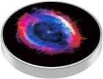 Flippy Spinner Giroscopic Metalic, Flippy, Jucarie Rotativa Anti-stres, Otel Inoxidabil, 3.8 x 0.6 cm, Efect Optic Galaxie, Model Galaxy in Eridanus (167133)