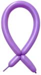Flippy Baloane de Modelaj, Flippy, Set 50 bucati, Model Standard, din Latex, 30 x 1.5 cm, 1.8 g per unitate, pana la 150 cm, Mov (162098)