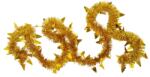 Flippy Beteala Craciun, Flippy, auriu, marimea: 2 m x 9 cm x 5 cm material: folie PVC, interior/exterior (106964)