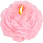 Flippy Lumanare Parfumata, Flippy, Model Trandafir, Ardere 10h, 70 g, 7.5 x 3.5 cm, Parfum de Piersica, Roz Pal (134145)