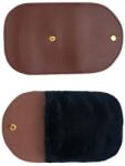 Flippy Manusa de Lustruit Pantofii, Flippy, din PVC, 18.2 x 12 x 10.8 cm, Imitatie de Lana, Maro (162176)